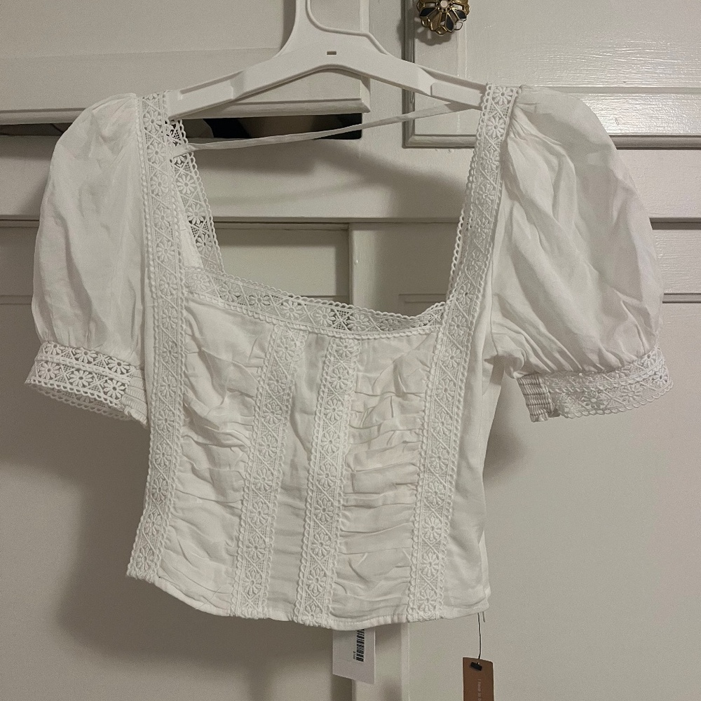 Reformation Lavena Top